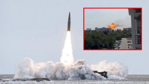 DESETINE RAKETA PALO NA HARKOV, BROJE SE ŽRTVE: Odgovor na napad Ukrajine tokom noći - dramatični snimci (VIDEO) DESETINE RAKETA PALO NA HARKOV, BROJE SE ŽRTVE: Odgovor na napad Ukrajine tokom noći - dramatični snimci (VIDEO)