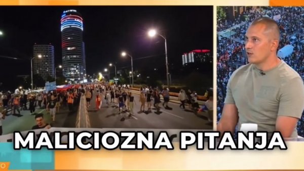 ЕВО КАКО ЛАЖНИ ЕКОЛОЗИ ВИДЕ СЛОБОДУ МЕДИЈА: Хоћемо цео Дневник РТС-а, а новинар не сме да нам поставља питања која нам се не свиђају ЕВО КАКО ЛАЖНИ ЕКОЛОЗИ ВИДЕ СЛОБОДУ МЕДИЈА: Хоћемо цео Дневник РТС-а, а новинар не сме да нам поставља питања која нам се не свиђају