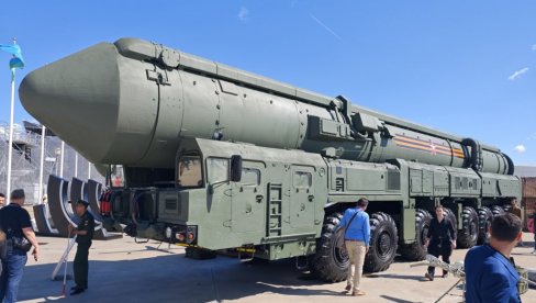 МОЋНИ НОСАЧ СУДЊЕГ ДАНА: Нова убитачна Нуклеарна песница руске војне индустрије МОЋНИ НОСАЧ СУДЊЕГ ДАНА: Нова убитачна Нуклеарна песница руске војне индустрије