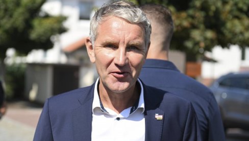 UDARAC ZA KOALICIJU OLAFA ŠOLCA : Stranka krajnje desnice AfD na putu do prve pobede na državnim izborima UDARAC ZA KOALICIJU OLAFA ŠOLCA : Stranka krajnje desnice AfD na putu do prve pobede na državnim izborima