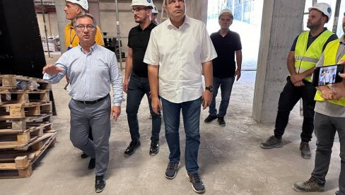 RADOVI PO PLANU: Obrenovac će dobiti modernu zelenu pijacu RADOVI PO PLANU: Obrenovac će dobiti modernu zelenu pijacu