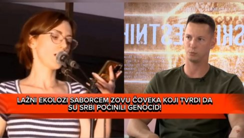 СЛИКА И ПРИЛИКА СРПСКЕ ОПОЗИЦИЈЕ: Лажни еколози саборцима називају људе који тврде да су Срби починили геноцид у Сребреници (ВИДЕО) СЛИКА И ПРИЛИКА СРПСКЕ ОПОЗИЦИЈЕ: Лажни еколози саборцима називају људе који тврде да су Срби починили геноцид у Сребреници (ВИДЕО)