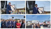 VUČIĆ U REPUBLICI SRPSKOJ: Svečano otvoren Dom zdravlja Srbija - Predsednik i Dodik se obratili novinarima (FOTO) VUČIĆ U REPUBLICI SRPSKOJ: Svečano otvoren Dom zdravlja Srbija - Predsednik i Dodik se obratili novinarima (FOTO)