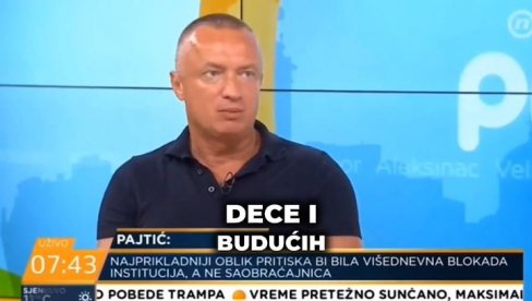 OVO JE KRIVIČNO DELO! Preplanuli Pajtić širi paniku i zastrašuje građane, dok širi laži o razoranoj Srbiji (VIDEO) OVO JE KRIVIČNO DELO! Preplanuli Pajtić širi paniku i zastrašuje građane, dok širi laži o razoranoj Srbiji (VIDEO)