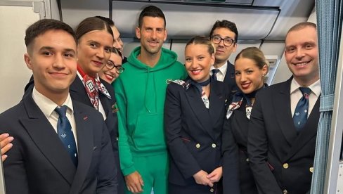 KAKVO IZNENAĐENJE ZA ĐOKOVIĆA! Ovim avionom je Novak leteo iz NJujorka KAKVO IZNENAĐENJE ZA ĐOKOVIĆA! Ovim avionom je Novak leteo iz NJujorka