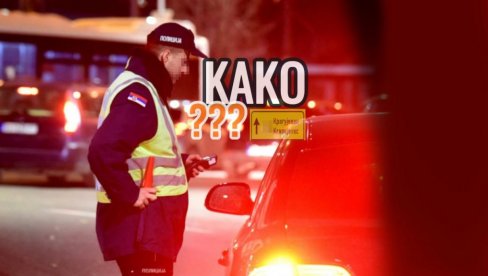 ZANEMELI KAD SU VIDELI KOLIKO JE NADUVAO: Kragujevačka policija se pitala kako je moguće da je vozio sa toliko promila alkohola u krvi ZANEMELI KAD SU VIDELI KOLIKO JE NADUVAO: Kragujevačka policija se pitala kako je moguće da je vozio sa toliko promila alkohola u krvi