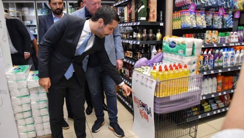 MOMIROVIĆ: Kupovinom na akciji Najbolja cena ušteda za građane preko 20 hiljada dinara MOMIROVIĆ: Kupovinom na akciji Najbolja cena ušteda za građane preko 20 hiljada dinara