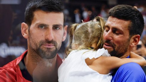 DVORAC ZA PRINCEZU: Kako je Nole proslavio Tarin 7. rođus DVORAC ZA PRINCEZU: Kako je Nole proslavio Tarin 7. rođus