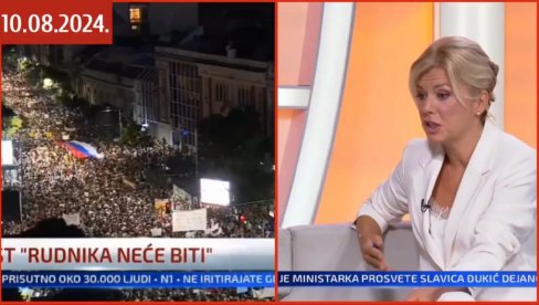 VODITELJKA N1 SLAGALA: Demantuje je koleginica koja prenosi informacije iz opozicionih izvora (VIDEO) VODITELJKA N1 SLAGALA: Demantuje je koleginica koja prenosi informacije iz opozicionih izvora (VIDEO)