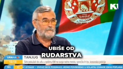 PROFESOR OČITAO LEKCIJU LAŽNIM EKOLOZIMA: Svi se ubiše od rudarstva, a u životu nisu videli rudnik PROFESOR OČITAO LEKCIJU LAŽNIM EKOLOZIMA: Svi se ubiše od rudarstva, a u životu nisu videli rudnik