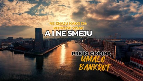 ЕВРОПСКА ДРЖАВА У ПРОБЛЕМУ: Вишак од 8,6 милијарди € у буџету - а пре 10ак лета УМАЛО ПРОПАЛИ ЕВРОПСКА ДРЖАВА У ПРОБЛЕМУ: Вишак од 8,6 милијарди € у буџету - а пре 10ак лета УМАЛО ПРОПАЛИ