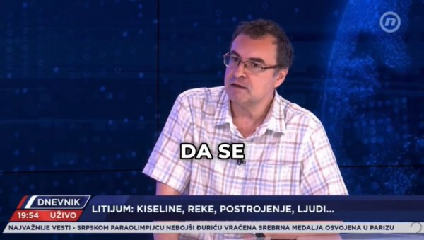 ЈОВО БАКИЋ ТЕОРИЈАМА ЗАВЕРЕ ЗАСТРАШУЈЕ НАРОД: Србија ће бити пустиња, нико неће имати пијаћу воду, неће нас бити ЈОВО БАКИЋ ТЕОРИЈАМА ЗАВЕРЕ ЗАСТРАШУЈЕ НАРОД: Србија ће бити пустиња, нико неће имати пијаћу воду, неће нас бити