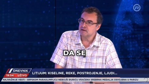 JOVO BAKIĆ TEORIJAMA ZAVERE ZASTRAŠUJE NAROD: Srbija će biti pustinja, niko neće imati pijaću vodu, neće nas biti JOVO BAKIĆ TEORIJAMA ZAVERE ZASTRAŠUJE NAROD: Srbija će biti pustinja, niko neće imati pijaću vodu, neće nas biti