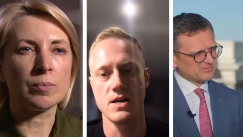 ЈОШ ТРИ ОСТАВКЕ У ВЛАДИ УКРАЈИНЕ: Зеленски сменио заменика шефа Кабинета, потпредседница потврдила одлазак, министар добија отказ ЈОШ ТРИ ОСТАВКЕ У ВЛАДИ УКРАЈИНЕ: Зеленски сменио заменика шефа Кабинета, потпредседница потврдила одлазак, министар добија отказ