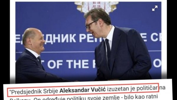“ВУЧИЋ НАС УСПЕШНО ВУЧЕ ЗА НОС, ИЗУЗЕТАН ЈЕ ПОЛИТИЧАР”: Босански исламисти и западни аналитичари кипте од мржње и беса “ВУЧИЋ НАС УСПЕШНО ВУЧЕ ЗА НОС, ИЗУЗЕТАН ЈЕ ПОЛИТИЧАР”: Босански исламисти и западни аналитичари кипте од мржње и беса