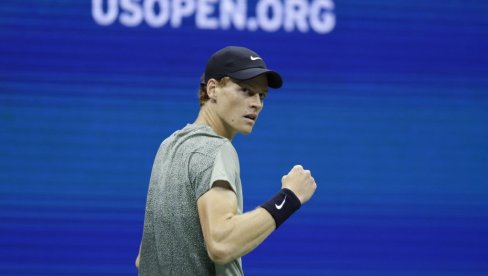 POSLE DOPING SKANDALA - FINALE: Siner savladao Drejpera u vrlo čudnom meču na Ju-Es openu POSLE DOPING SKANDALA - FINALE: Siner savladao Drejpera u vrlo čudnom meču na Ju-Es openu