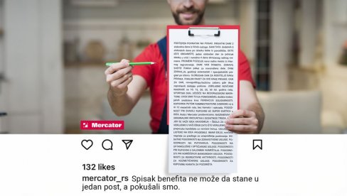 NOVA RADNA MESTA I DUGAČAK SPISAK BENEFITA: Sve o uslovima koje nudi kompanija Mercator-S NOVA RADNA MESTA I DUGAČAK SPISAK BENEFITA: Sve o uslovima koje nudi kompanija Mercator-S