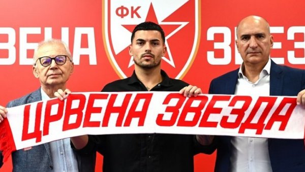 ПЕЦНУО И ПАРТИЗАН: Немања Радоњић опет у Звезди: Спремнији сам него икад! Идемо у нокаут фазу Лиге шампиона! ПЕЦНУО И ПАРТИЗАН: Немања Радоњић опет у Звезди: Спремнији сам него икад! Идемо у нокаут фазу Лиге шампиона!