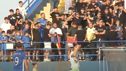 ALBANCI BILI VAN SEBE! Meč Lige šampiona morao da bude prekinut - zbog srpske braće, Rumuna! ALBANCI BILI VAN SEBE! Meč Lige šampiona morao da bude prekinut - zbog srpske braće, Rumuna!