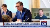 PORUKA SA N1: U celoj Evropi, jedino Vučić pruža ruku za razgovor Rusiji i zato je cena Srbije u Moskvi porasla (VIDEO)