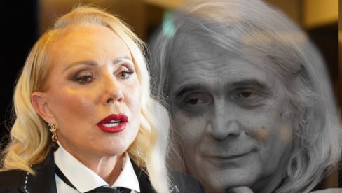 BRENA NA IVICI SUZA: Kako je odala počast Bori pred punim Tašmajdanom - Bio je pravi veliki pesnik BRENA NA IVICI SUZA: Kako je odala počast Bori pred punim Tašmajdanom - Bio je pravi veliki pesnik