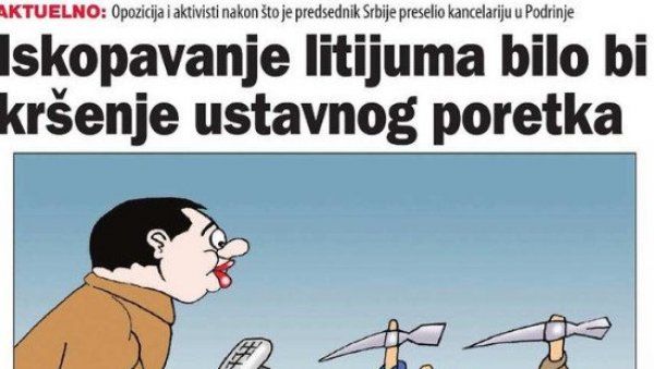 НЕМОЈТЕ ДА ПОТЦЕЊУЈЕТЕ ОВАЈ НАРОД: Ана Брнабић о срамној насловној страни Шолакових медија (ФОТО) НЕМОЈТЕ ДА ПОТЦЕЊУЈЕТЕ ОВАЈ НАРОД: Ана Брнабић о срамној насловној страни Шолакових медија (ФОТО)