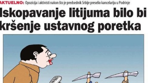 NEMOJTE DA POTCENJUJETE OVAJ NAROD: Ana Brnabić o sramnoj naslovnoj strani Šolakovih medija (FOTO) NEMOJTE DA POTCENJUJETE OVAJ NAROD: Ana Brnabić o sramnoj naslovnoj strani Šolakovih medija (FOTO)