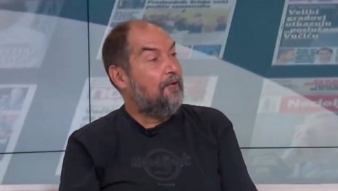 UREDNIK LISTA DANAS: Narod u Srbiji najviše poverenja ima u vojsku, crkvu i Vučića (VIDEO) UREDNIK LISTA DANAS: Narod u Srbiji najviše poverenja ima u vojsku, crkvu i Vučića (VIDEO)
