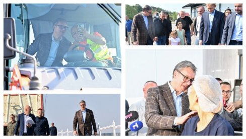 DRUGI VIČIĆEV DAN U PODRINJU: Svi detalji - predsednik razgovarao sa građanima, pričao o važnim temama za Srbiju DRUGI VIČIĆEV DAN U PODRINJU: Svi detalji - predsednik razgovarao sa građanima, pričao o važnim temama za Srbiju