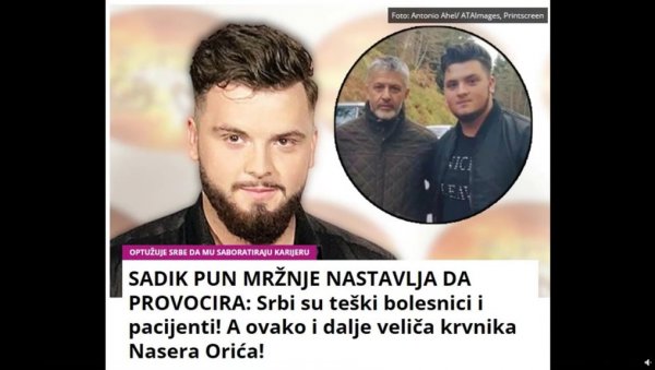 ОТВОРЕНА МРЖЊА ПРЕМА СРБИЈИ: Срамна пропаганда против Срба у режији ових јавних личности из региона (ВИДЕО) ОТВОРЕНА МРЖЊА ПРЕМА СРБИЈИ: Срамна пропаганда против Срба у режији ових јавних личности из региона (ВИДЕО)