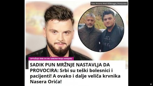 OTVORENA MRŽNJA PREMA SRBIJI: Sramna propaganda protiv Srba u režiji ovih javnih ličnosti iz regiona (VIDEO) OTVORENA MRŽNJA PREMA SRBIJI: Sramna propaganda protiv Srba u režiji ovih javnih ličnosti iz regiona (VIDEO)