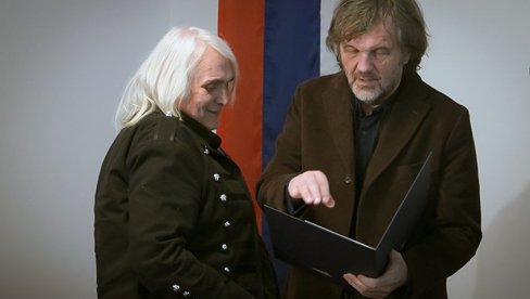 POŠTO JE OTPEVAO SVE NA ZEMLJI, PRIHVATIO SE NOVIH ZADATAKA: Emir Kusturica o Bori Đoreviću POŠTO JE OTPEVAO SVE NA ZEMLJI, PRIHVATIO SE NOVIH ZADATAKA: Emir Kusturica o Bori Đoreviću