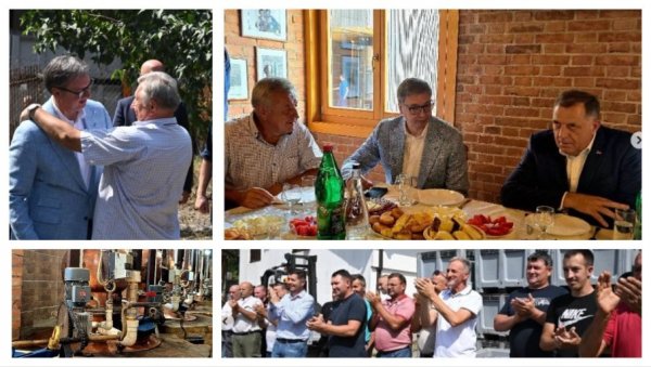 ДРЖАВА МОРА ДА УРАДИ ВИШЕ ЗА ЉУДЕ ОВОГ КРАЈА Огласио се Вучић након разговора са мештанима Бајине Баште - То ће им живот учинити лакшим ДРЖАВА МОРА ДА УРАДИ ВИШЕ ЗА ЉУДЕ ОВОГ КРАЈА Огласио се Вучић након разговора са мештанима Бајине Баште - То ће им живот учинити лакшим