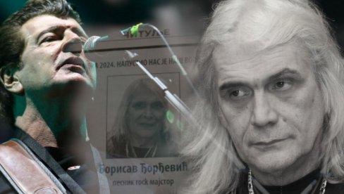 BAJAGA DAO ČITULJU ZA BORU: Vole te tvoji i zauvek tvoji - emotivan oproštaj od legendarnog rokera BAJAGA DAO ČITULJU ZA BORU: Vole te tvoji i zauvek tvoji - emotivan oproštaj od legendarnog rokera