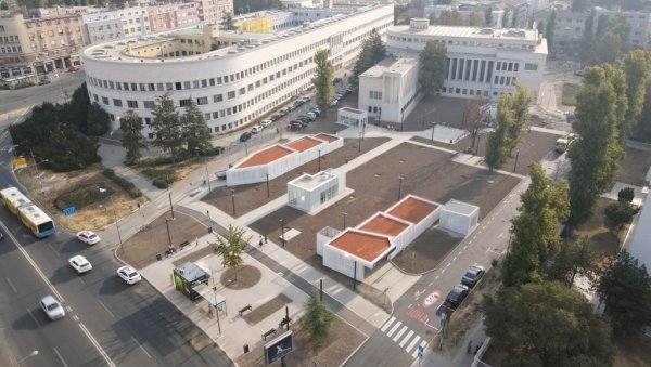 ПРВА ПОДЗЕМНА ЈАВНА ГАРАЖА У НОВОМ САДУ ОТВОРЕНА ЗА КОРИСНИКЕ: На два нивоа распоређено 167 паркинг места ПРВА ПОДЗЕМНА ЈАВНА ГАРАЖА У НОВОМ САДУ ОТВОРЕНА ЗА КОРИСНИКЕ: На два нивоа распоређено 167 паркинг места