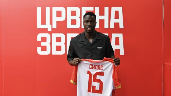 СИЛАС СТИГАО У ЗВЕЗДУ: Срећан сам, верујем да нас очекују велике ствари (ФОТО) СИЛАС СТИГАО У ЗВЕЗДУ: Срећан сам, верујем да нас очекују велике ствари (ФОТО)
