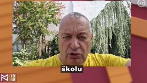 ZASTRAŠUJE NAROD I CRTA VUČIĆU METU NA ČELU! Srđan Milivojević oborio svetski rekord u laganju: Četiri laži za 15 sekundi! ZASTRAŠUJE NAROD I CRTA VUČIĆU METU NA ČELU! Srđan Milivojević oborio svetski rekord u laganju: Četiri laži za 15 sekundi!