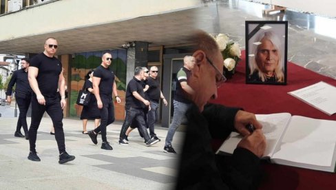OPROŠTAJ OD LEGENDE Borina porodica stigla na komemoraciju (FOTO) OPROŠTAJ OD LEGENDE Borina porodica stigla na komemoraciju (FOTO)