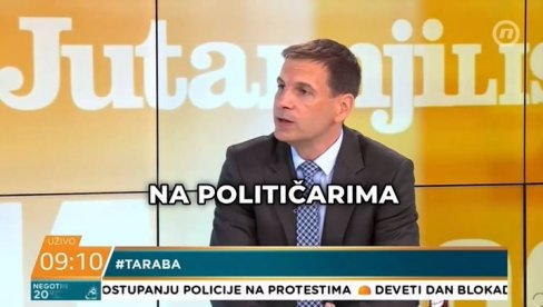 PALE SVE MASKE! Miloš Jovanović skovao plan sa “genocidašima”: Đilas, Marinika i ja preuzimamo antirudarske proteste protiv Vučića! PALE SVE MASKE! Miloš Jovanović skovao plan sa “genocidašima”: Đilas, Marinika i ja preuzimamo antirudarske proteste protiv Vučića!