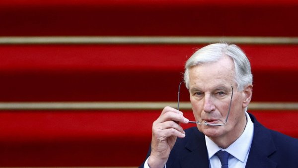 МИШЕЛ БАРНИЈЕ КАО ЏО БАЈДЕН? Чаробни штапић витког горштака МИШЕЛ БАРНИЈЕ КАО ЏО БАЈДЕН? Чаробни штапић витког горштака