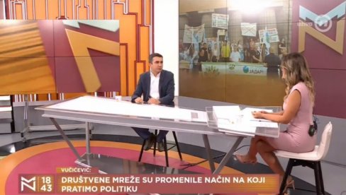 PROFESOR POKOPAO OPOZICIJU: Deluje mi realno ono što je Vučić rekao za svoj i za rejting opozicionih stranaka! PROFESOR POKOPAO OPOZICIJU: Deluje mi realno ono što je Vučić rekao za svoj i za rejting opozicionih stranaka!