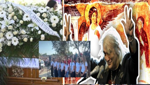 ДА ПАРА ЗРАК, ДА ИДЕ ИЗ ВЕКА У ВЕК: Погледај дом свој анђеле за Борин пут у вечност (ВИДЕО) ДА ПАРА ЗРАК, ДА ИДЕ ИЗ ВЕКА У ВЕК: Погледај дом свој анђеле за Борин пут у вечност (ВИДЕО)