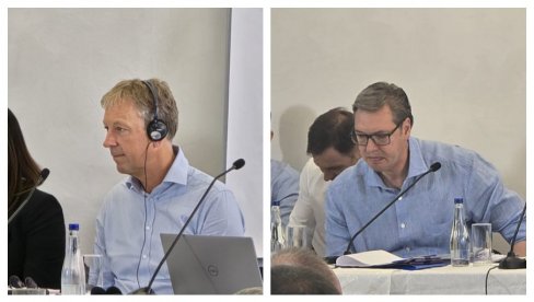 ZAHTEVAM JASNE ODGOVORE! : Predsednik Srbije oštro direktoru Rio Tinta ZAHTEVAM JASNE ODGOVORE! : Predsednik Srbije oštro direktoru Rio Tinta