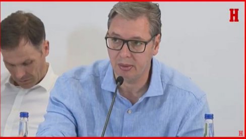 VUČIĆ ODGOVORIO VOĐI PROTESTA U KRUPNJU: Visina rudne rente određena je mnogo ranije, ja sam taj koji je želeo da je poveća VUČIĆ ODGOVORIO VOĐI PROTESTA U KRUPNJU: Visina rudne rente određena je mnogo ranije, ja sam taj koji je želeo da je poveća