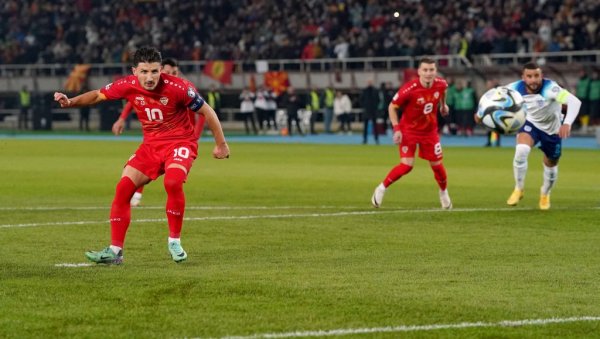 МАКЕДОНЦИ СА ПЕНАЛА ДО РЕМИЈА: Барди донео бод на Фарским Острвима МАКЕДОНЦИ СА ПЕНАЛА ДО РЕМИЈА: Барди донео бод на Фарским Острвима