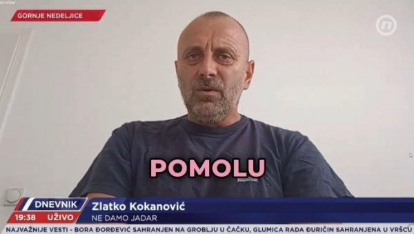 ГЕЈ ПАРАДА ЈЕ У СТВАРИ БИЛА ПРОТЕСТ ПРОТИВ ЛИТИЈУМА: Хомосексуалци стали иза Кокановића (ВИДЕО) ГЕЈ ПАРАДА ЈЕ У СТВАРИ БИЛА ПРОТЕСТ ПРОТИВ ЛИТИЈУМА: Хомосексуалци стали иза Кокановића (ВИДЕО)