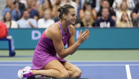 CILJ JE PRVO MESTO! Sabalenka želi da završi na čelu VTA liste na kraju sezone CILJ JE PRVO MESTO! Sabalenka želi da završi na čelu VTA liste na kraju sezone