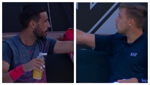 DAJ, NEMOJ DA SE RASPRAVLJAŠ! Hamad Međedović pobesneo na sudiju, a DŽumhur mu poslao jasnu poruku (VIDEO) DAJ, NEMOJ DA SE RASPRAVLJAŠ! Hamad Međedović pobesneo na sudiju, a DŽumhur mu poslao jasnu poruku (VIDEO)