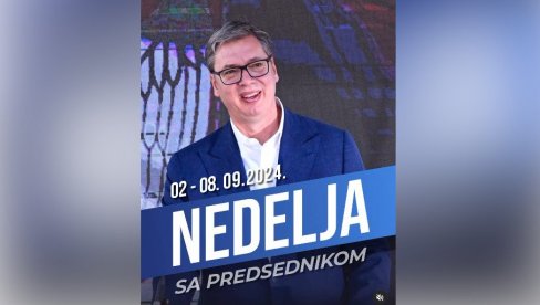 VUČIĆ SUMIRAO RADNU NEDELJU: Ovu sedmicu sam posvetio slušanju, razumevanju i učenju od građana Podrinja (VIDEO) VUČIĆ SUMIRAO RADNU NEDELJU: Ovu sedmicu sam posvetio slušanju, razumevanju i učenju od građana Podrinja (VIDEO)