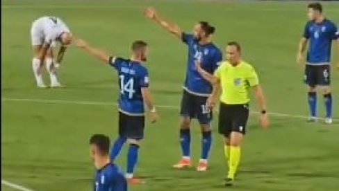 SKANDAL! Prekinut meč UEFA Lige nacija zbog transparenta Kosovo je Srbija SKANDAL! Prekinut meč UEFA Lige nacija zbog transparenta Kosovo je Srbija